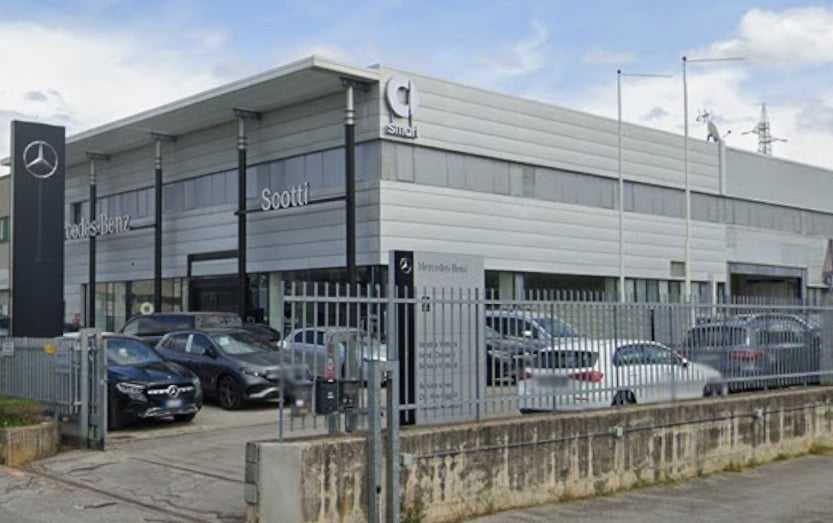 Scotti Ugo Automobili S.r.l. - Mercedes Siena